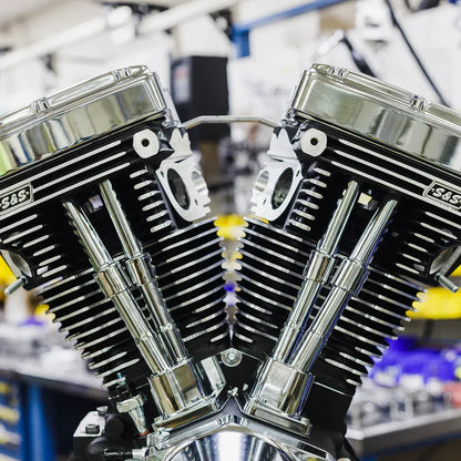 Motor de bloque largo v124