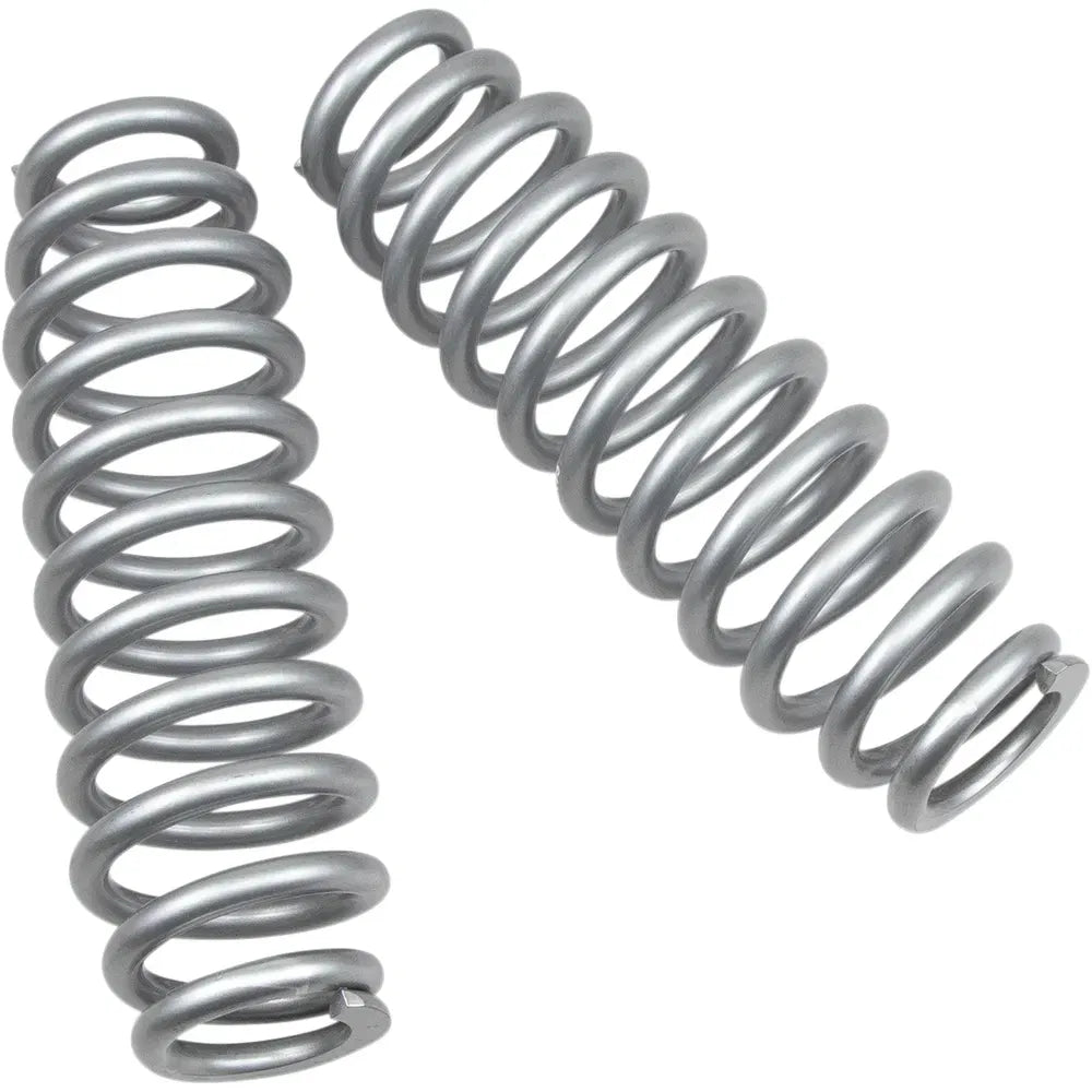 Rear Shock Springs - Silver