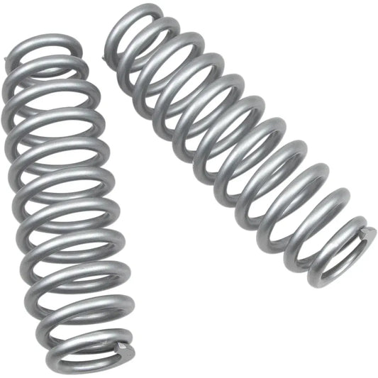 Rear Shock Springs - Silver