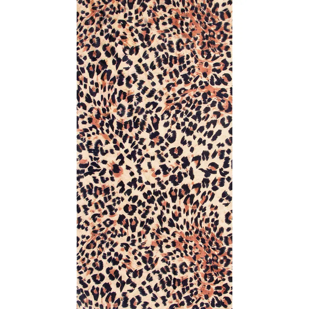 Brown Leopard Tube