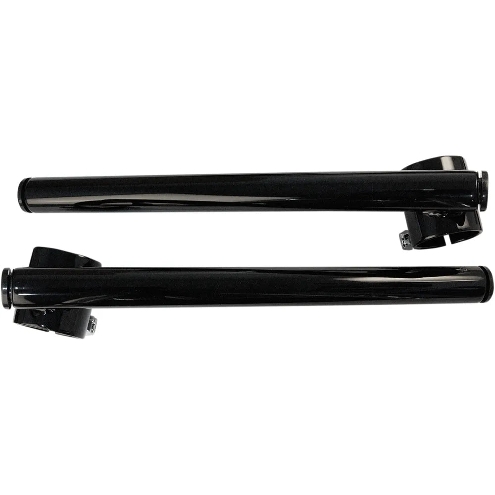 Black 41 mm Clip-On Handlebar