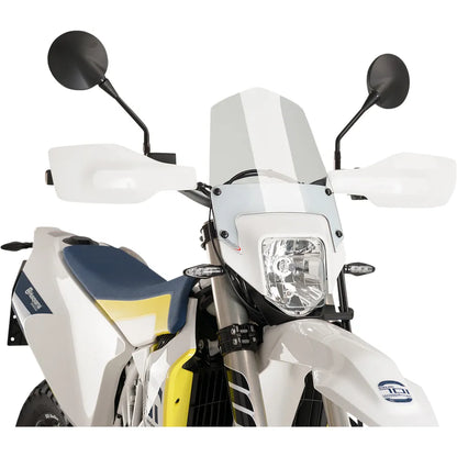 Parabrisas desnudo de nueva generación - Parabrisas de nueva generación - 13-3/4" - Transparente - Husqvarna 701