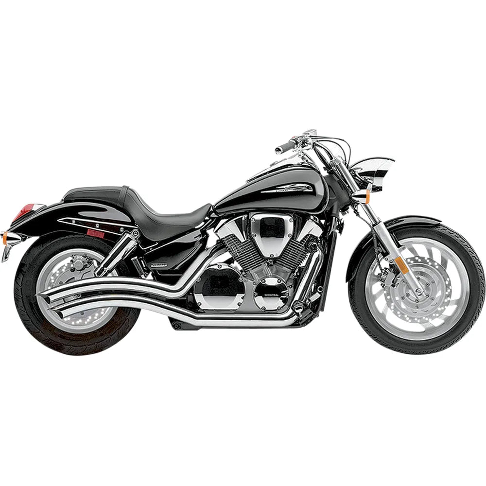 Speedster Swept Exhaust - Chrome - VTX1300C