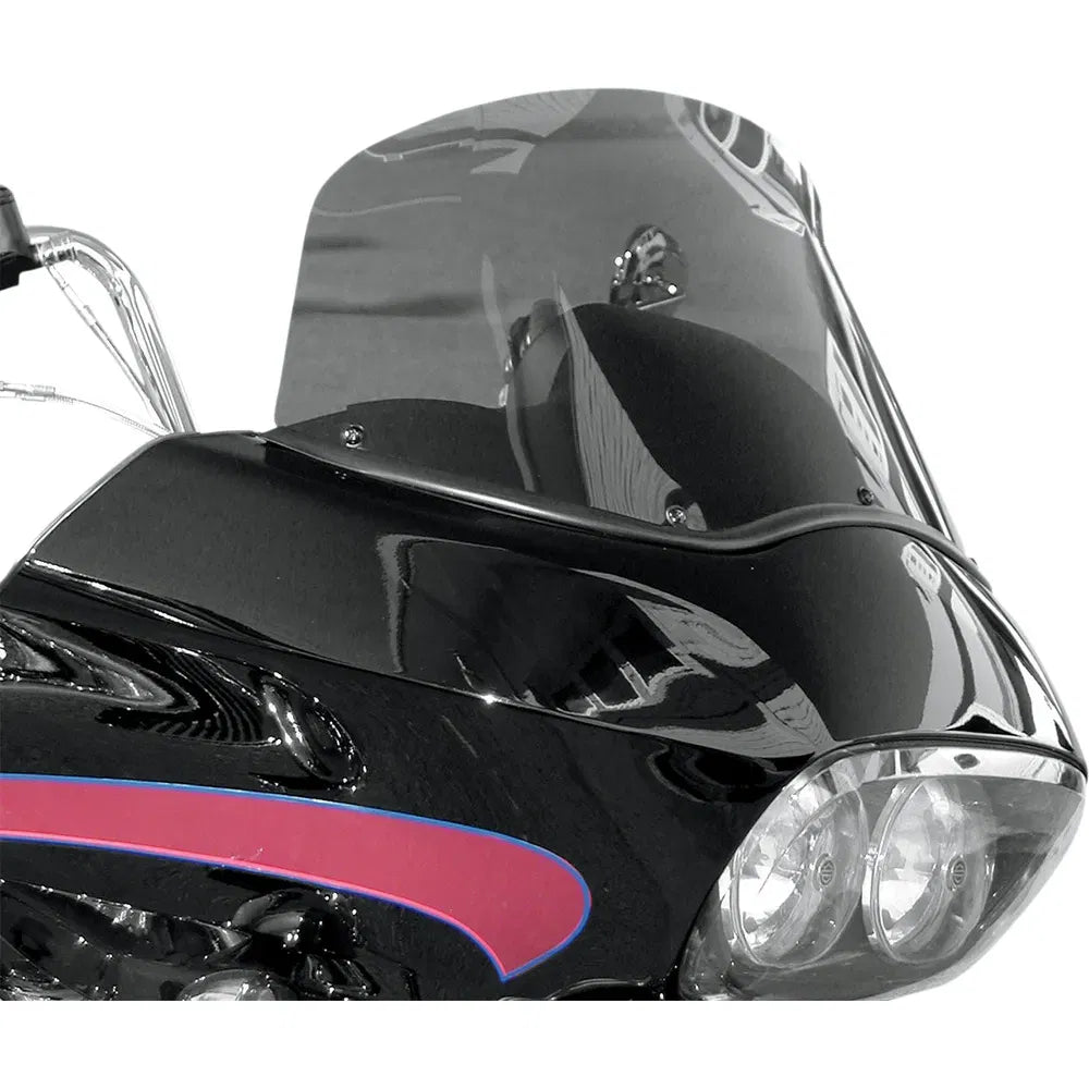 Windshield - Dark Smoke - 12" - FLTR