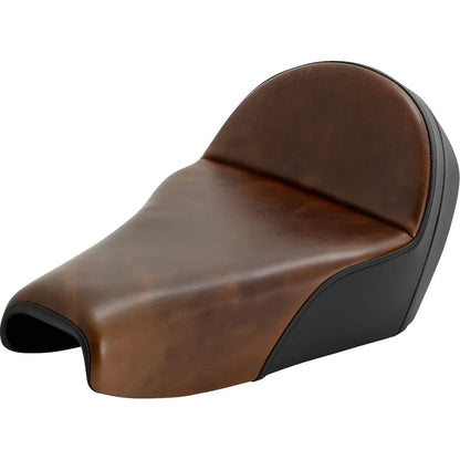 Asiento individual Lariat - Asiento individual Lariat - Cuero desgastado - Tanque de 3.3 galones - XL '04-'22