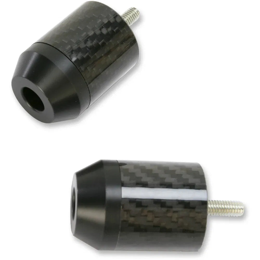 Bar End Sliders - Black