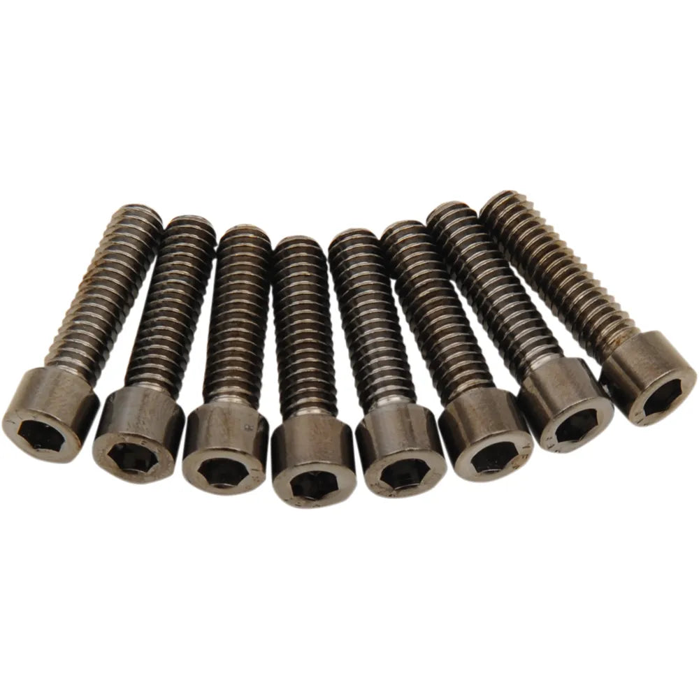 Kit de Tornillos M8 de la Base de las Varillas de Empuje - Negro