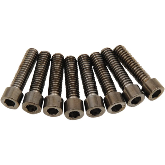 Kit de Tornillos M8 de la Base de las Varillas de Empuje - Negro