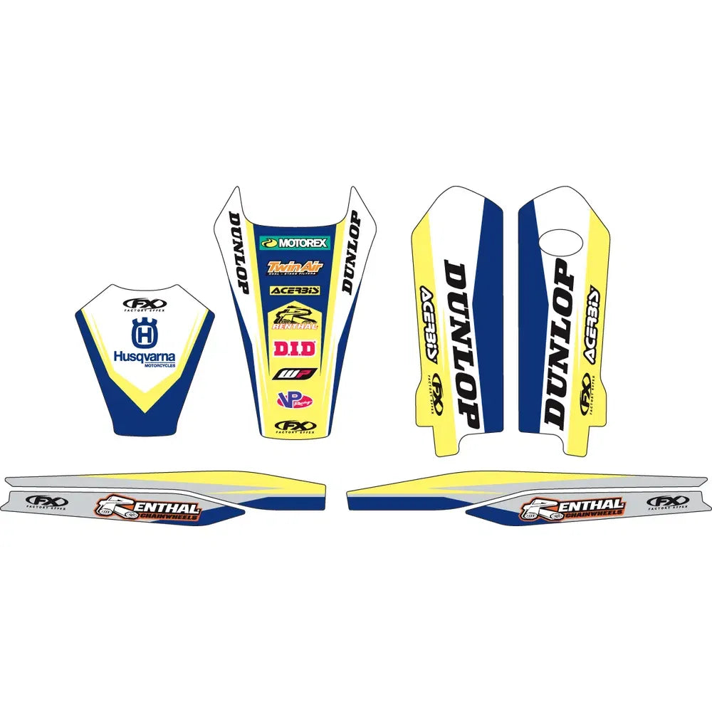 Trim Kit Graphic - Husqvarna