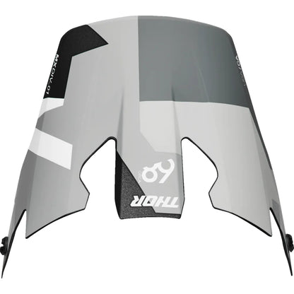 Visera para casco deportivo Reflex