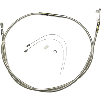 Cable de embrague de acero inoxidable pulido de alta eficiencia - Cable de embrague de acero inoxidable pulido de alta eficiencia - 68-11/16"