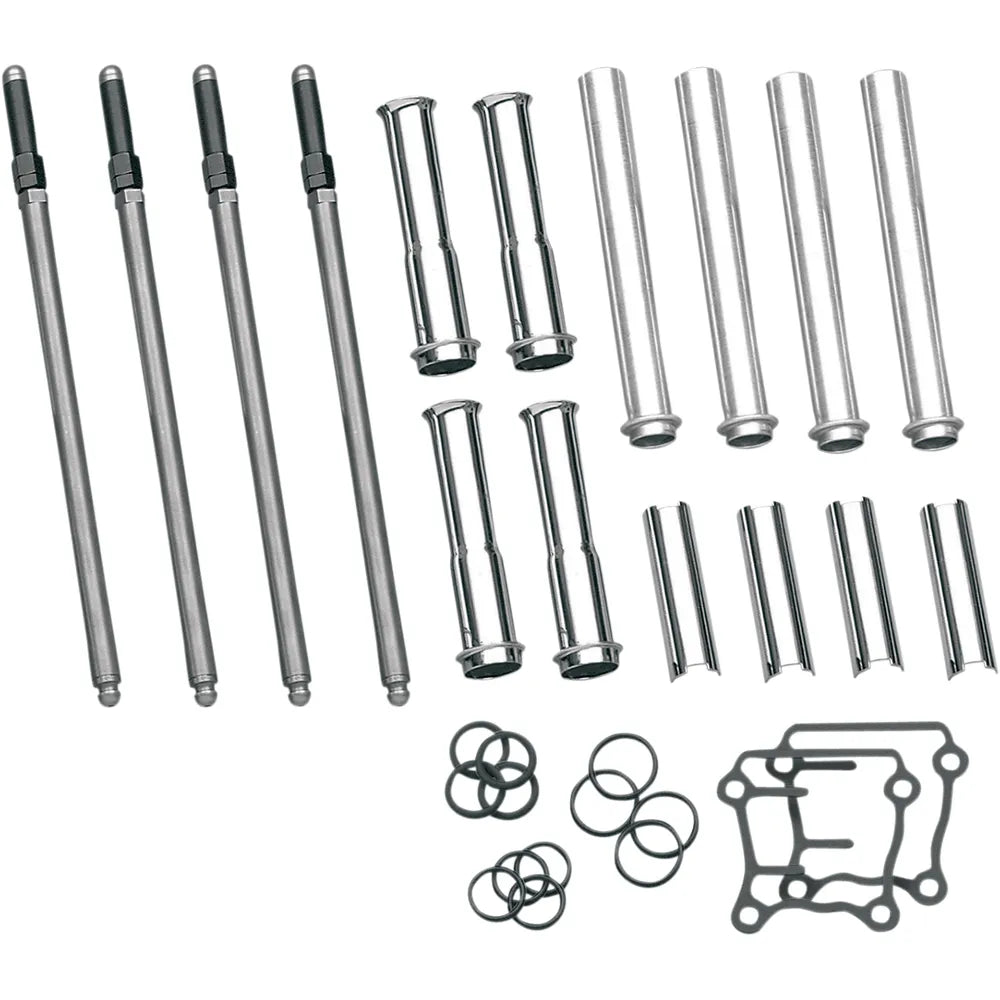 Pushrods with Tubes - Twin Cam418
