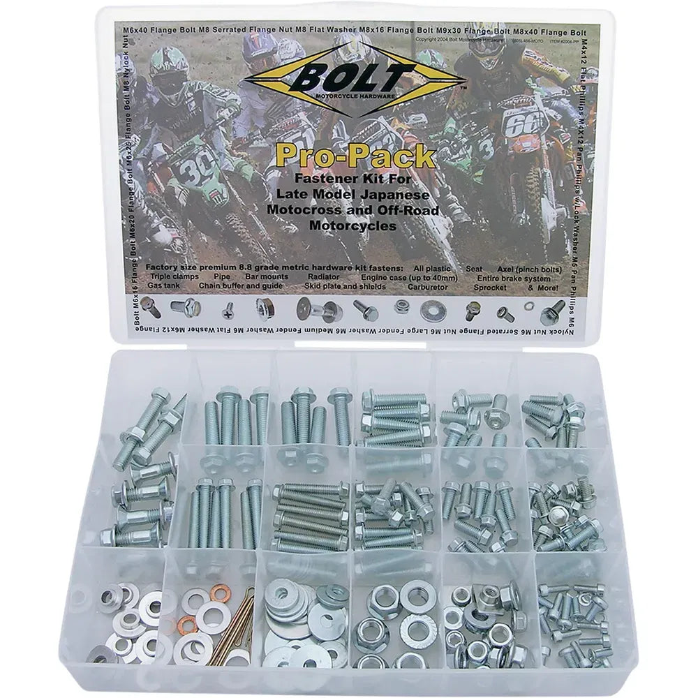 Japanese Pro Pack 200-Piece