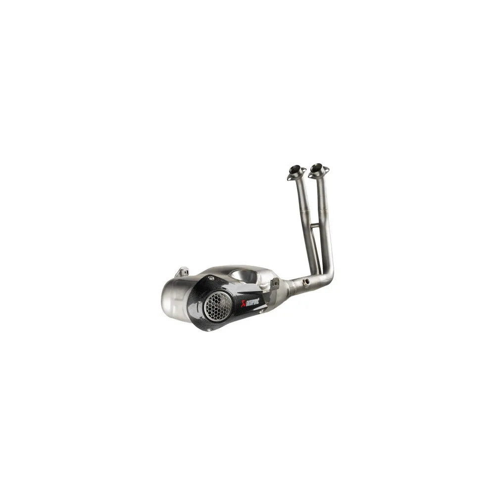 Escape Akrapovic - Racing Line Exhaust System - Stainless Steel - Suzuki GSX-8S & GSX-8R