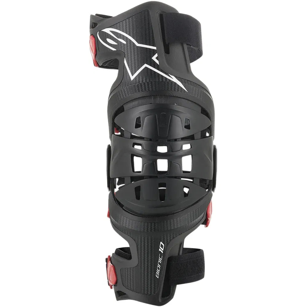 Rodillera de carbono bionic-10: derecha