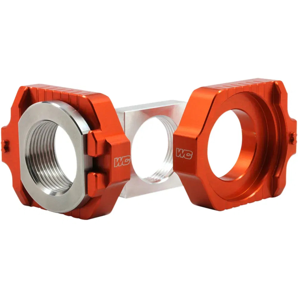 Elite Axle Block Kit - Orange