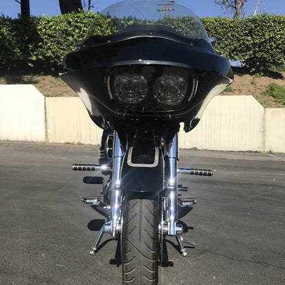 Barra reposapies ajustable Lindby