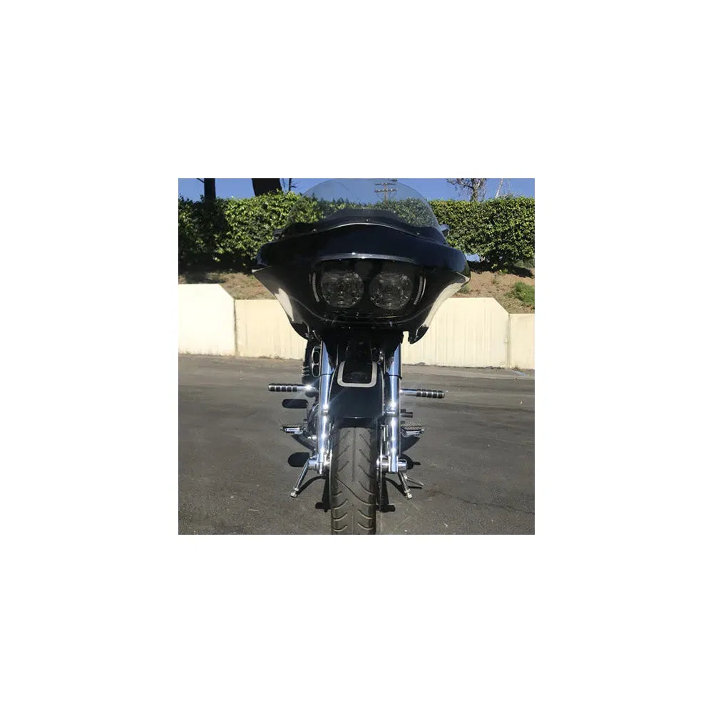 Barra reposapies ajustable Lindby