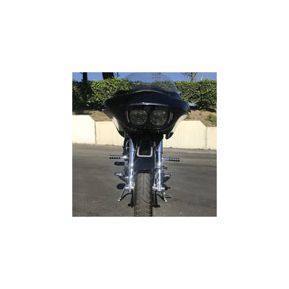 Barra reposapies ajustable Lindby