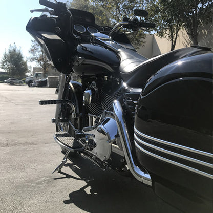 Barra reposapies ajustable Lindby