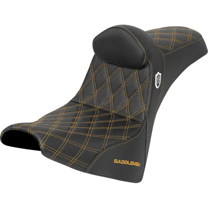 Asiento Pro Series SDC Performance Grip - Asiento Pro Series SDC Performance - con respaldo - Costura dorada - Agarre - FXBB/FXST '18 -'25