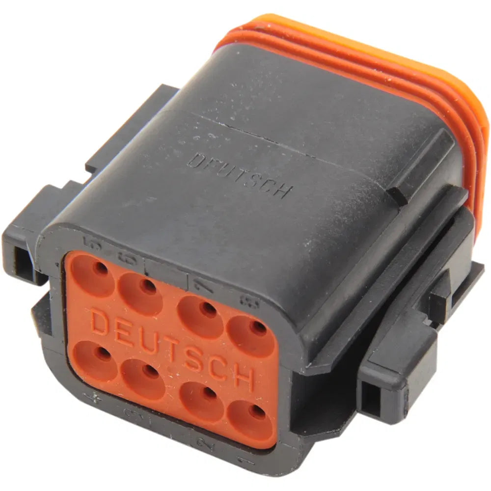 Deutsch Plug - 8 Pin - Black
