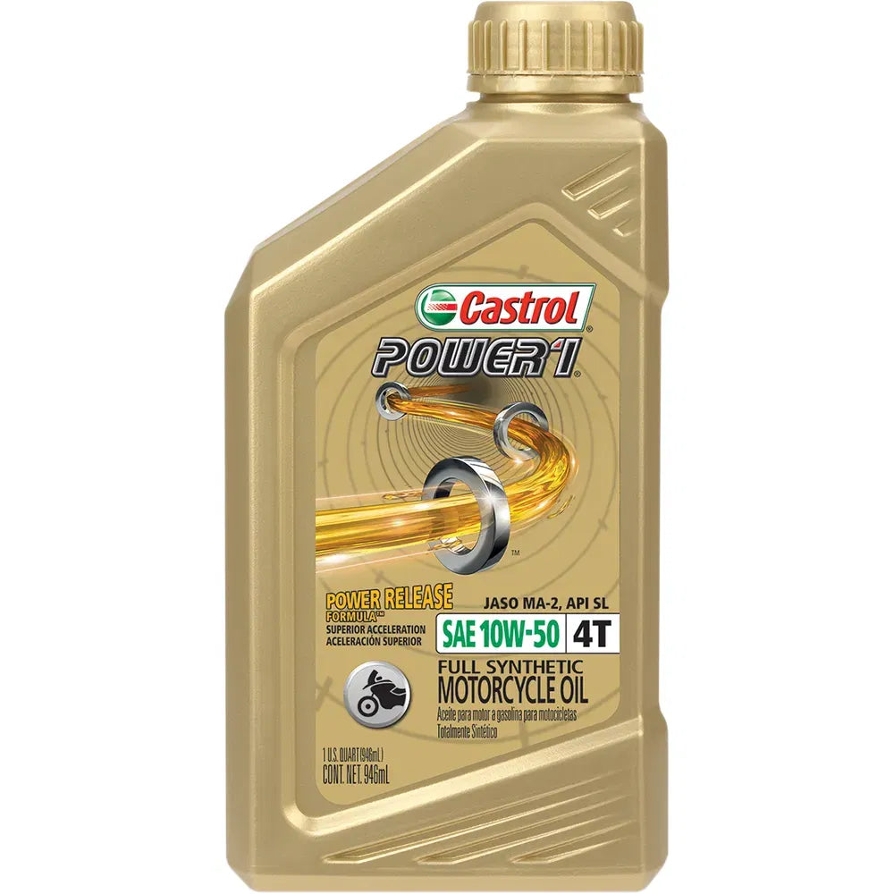 Power 1® Synthetic Engine Oil - 10W-50 - 1 U.S. quart