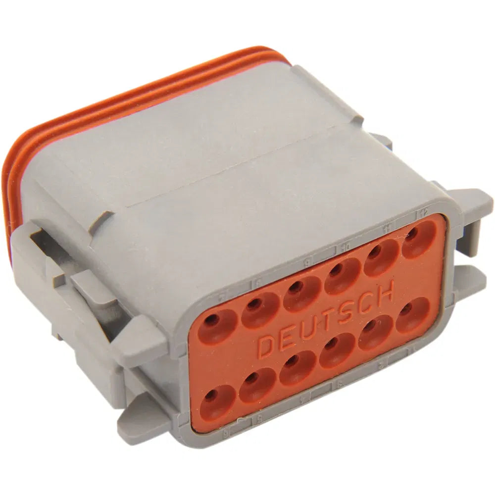 Deutsch Plug - 12 Pin - Gray