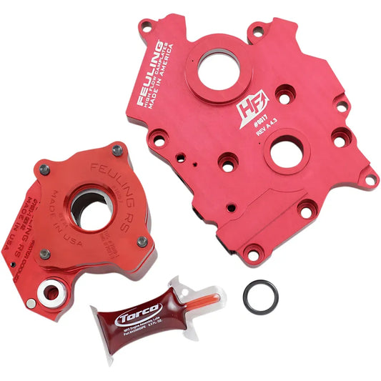 Race Oil Pump with Plate - M8 Water Cooled