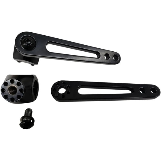 Adjustable Peg Mount - 1" - Black
