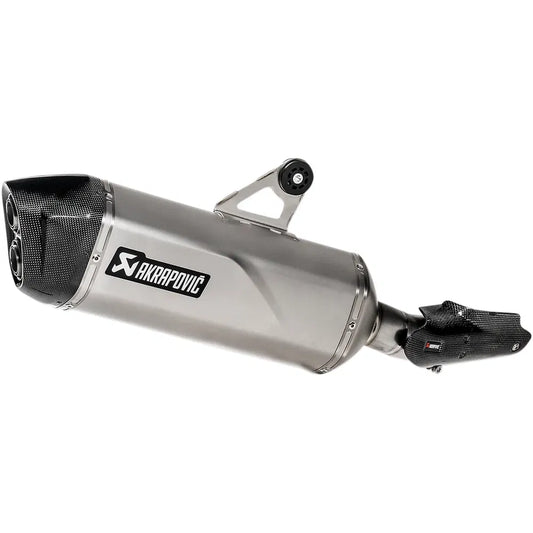 Escape Akrapovic - Muffler - Titanium