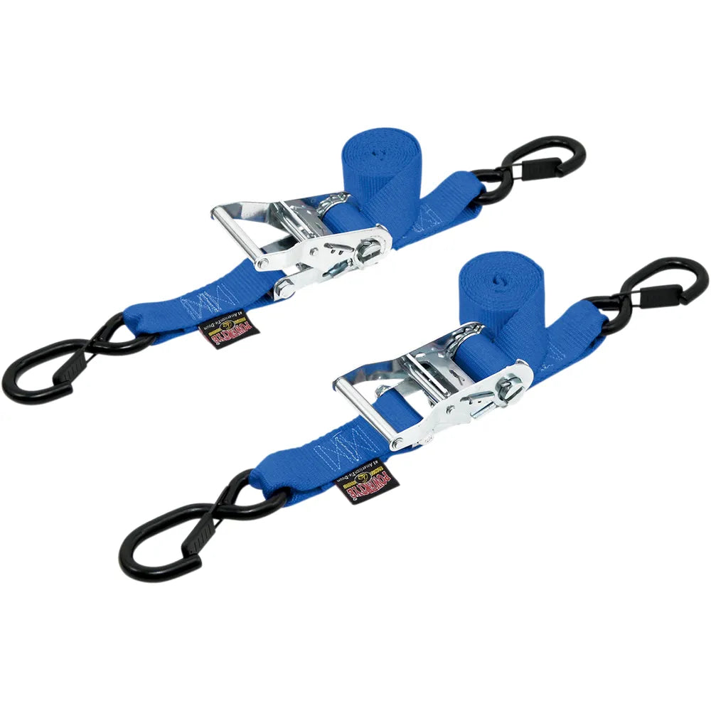 Ratchet Tie-Down - 1.5" - Blue