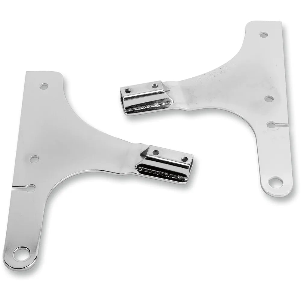 Placas Laterales Cromadas
