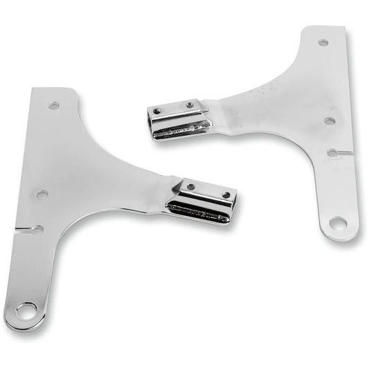 Placas Laterales Cromadas