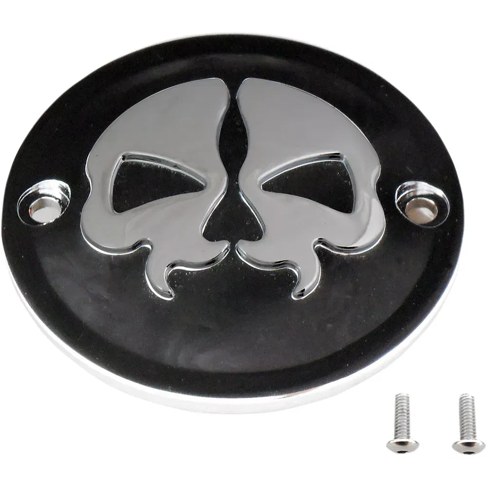 Cubierta Timer Skull - Negro
