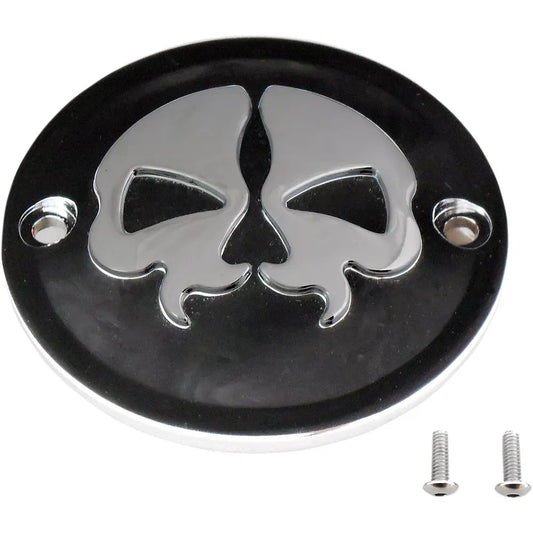 Cubierta Timer Skull - Negro