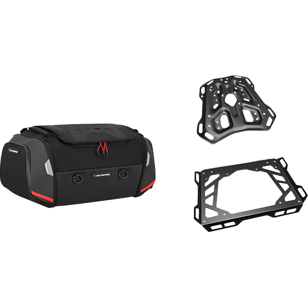 Rackpack Tail Bag System - Black - Honda Africa Twin '18-'24
