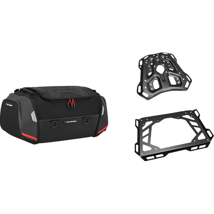 Rackpack Tail Bag System - Black - Honda Africa Twin '18-'24