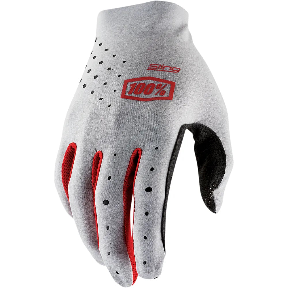 Sling MX Gloves - Gray - Small