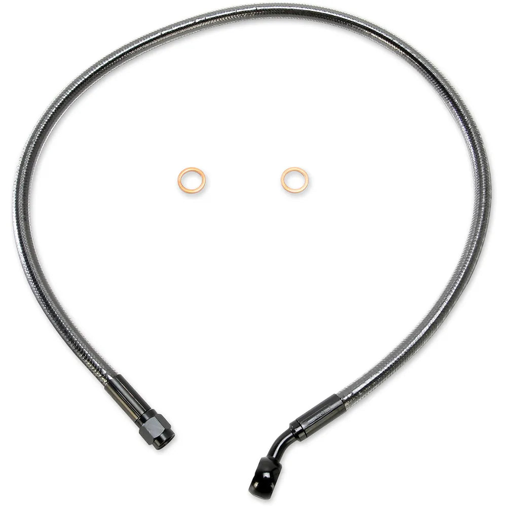 Kit de línea de freno superior específico para ABS Designer Series - Línea de freno - 10 mm - 35° - 26" - Black Pearl