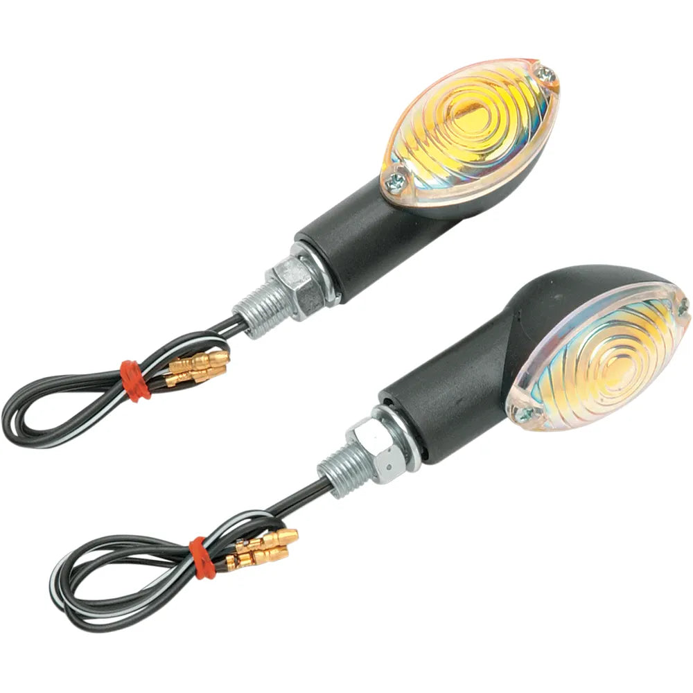 Ultra Mini Marker Lights - Black/Rainbow