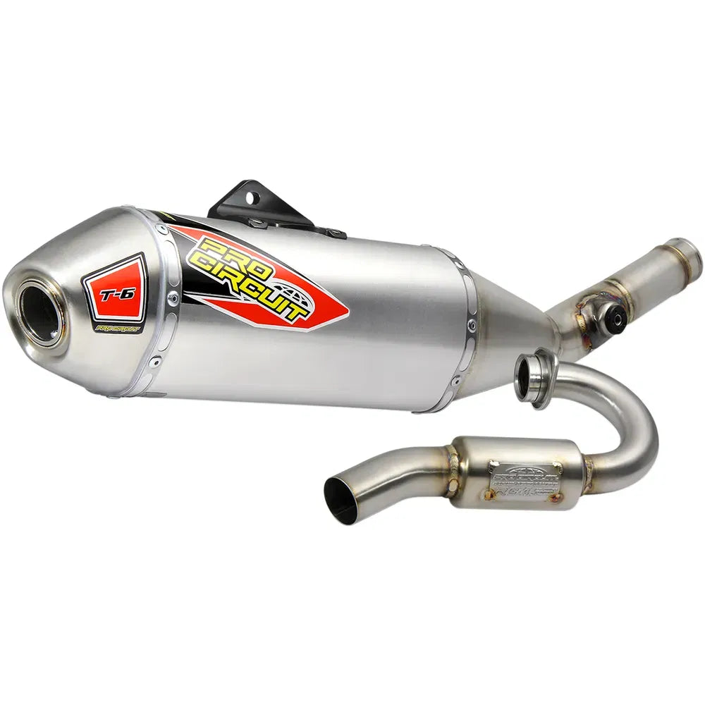 T-6 Exhaust