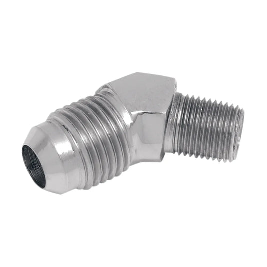 45 Degree Oil Line Fitting - 1/4" NPT