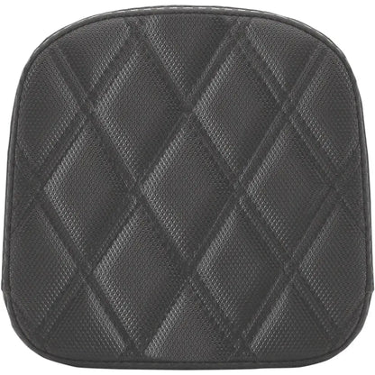 Cojín de Respaldo Saddlemen Lattice Stitched Black 0822-0482