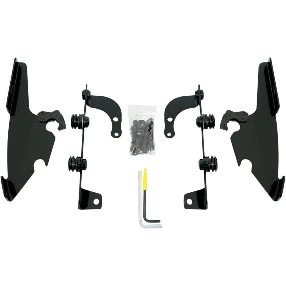 Fats/Slim Trigger Lock Mounting Kit - Phantom - Black
