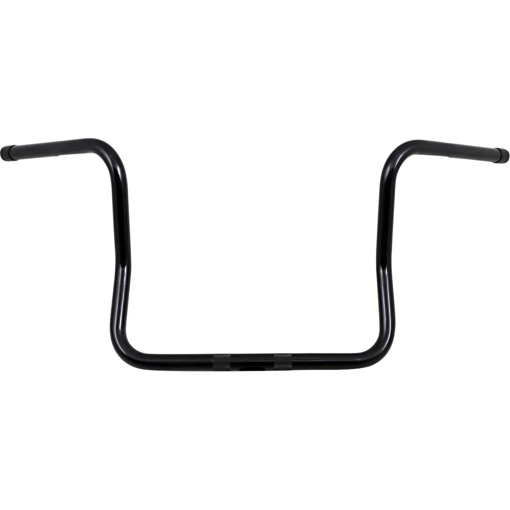 Manillar de 1" - Manillar de 1" - Bagger - Elevación de 10" - Negro