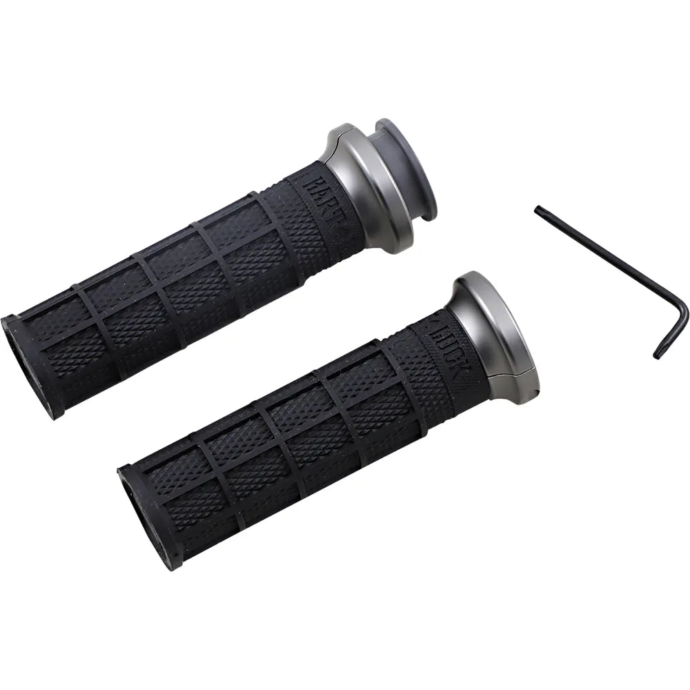 Grips - Indian - Black/Graphite