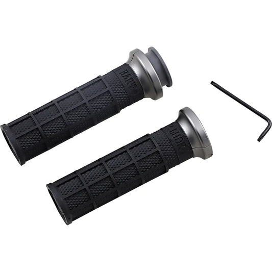 Grips - Indian - Black/Graphite