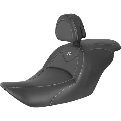 Asiento de fibra de carbono Roadsofa™ - Asiento de fibra de carbono Roadsofa™ - Fibra de carbono - con respaldo - GL1800 '14 -'17