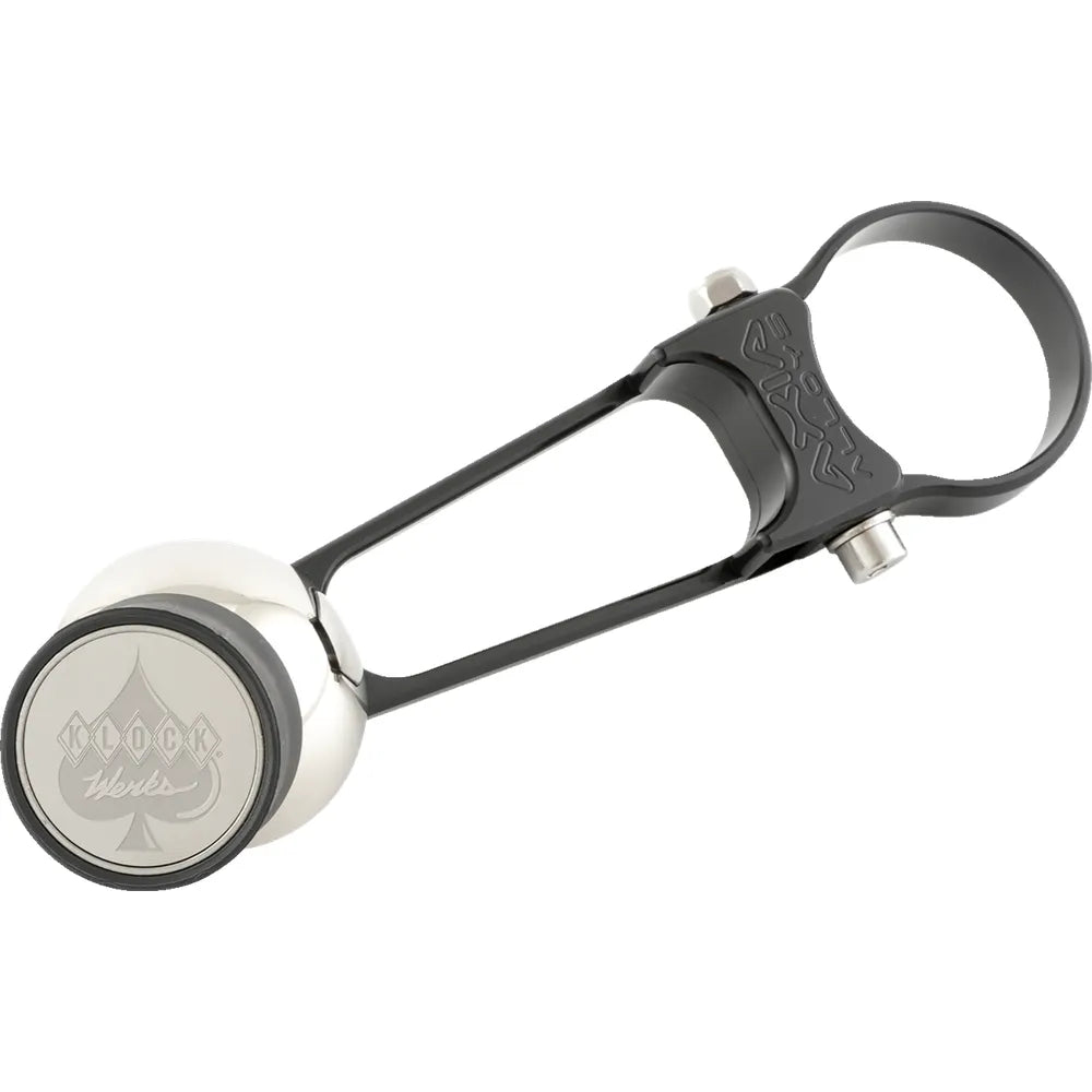 Soporte para teléfono con jaula antivuelco - Soporte para teléfono con jaula antivuelco - Desplazado - 1-3/4"